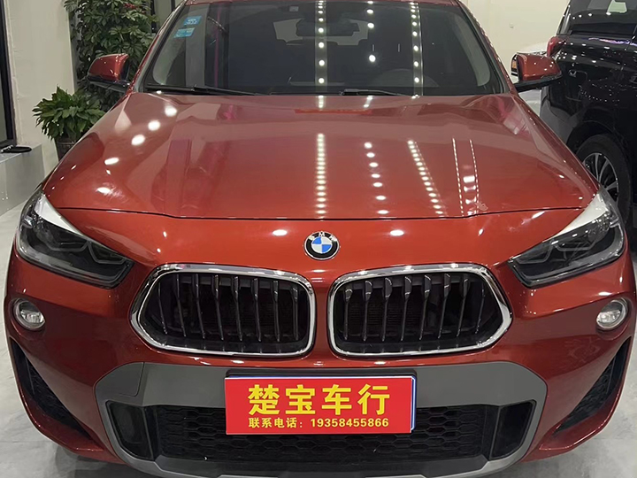 進口寶馬X2SUV